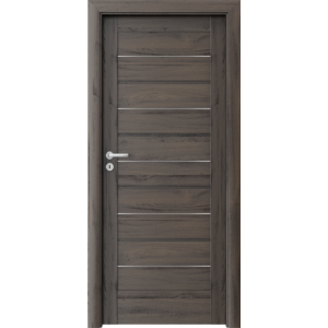 Porta Verte HOME G.0 intarzia Dub Tmavý 